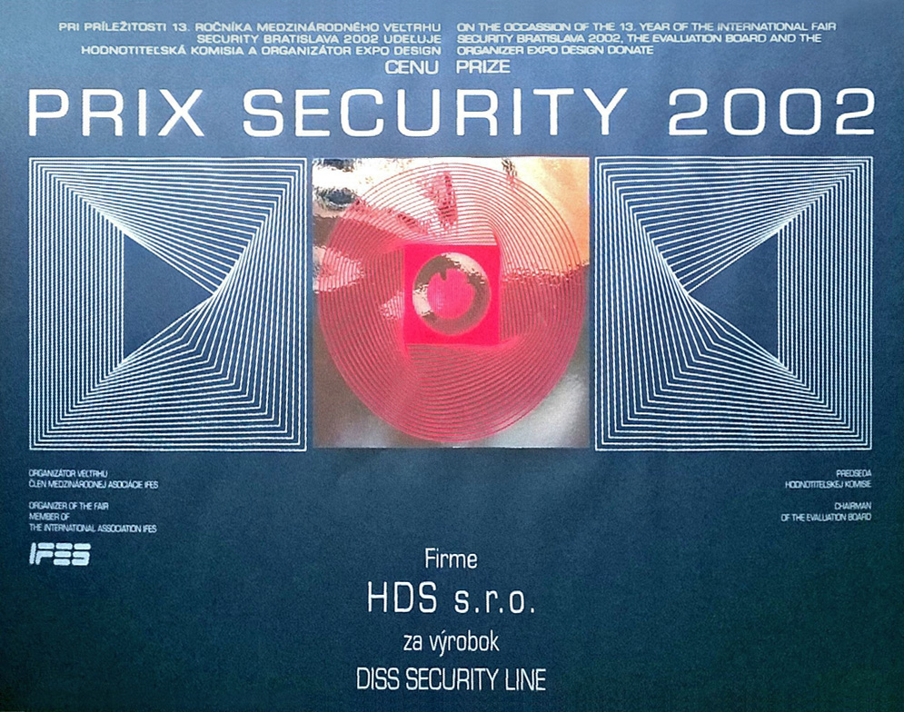 PRIX 2002 award