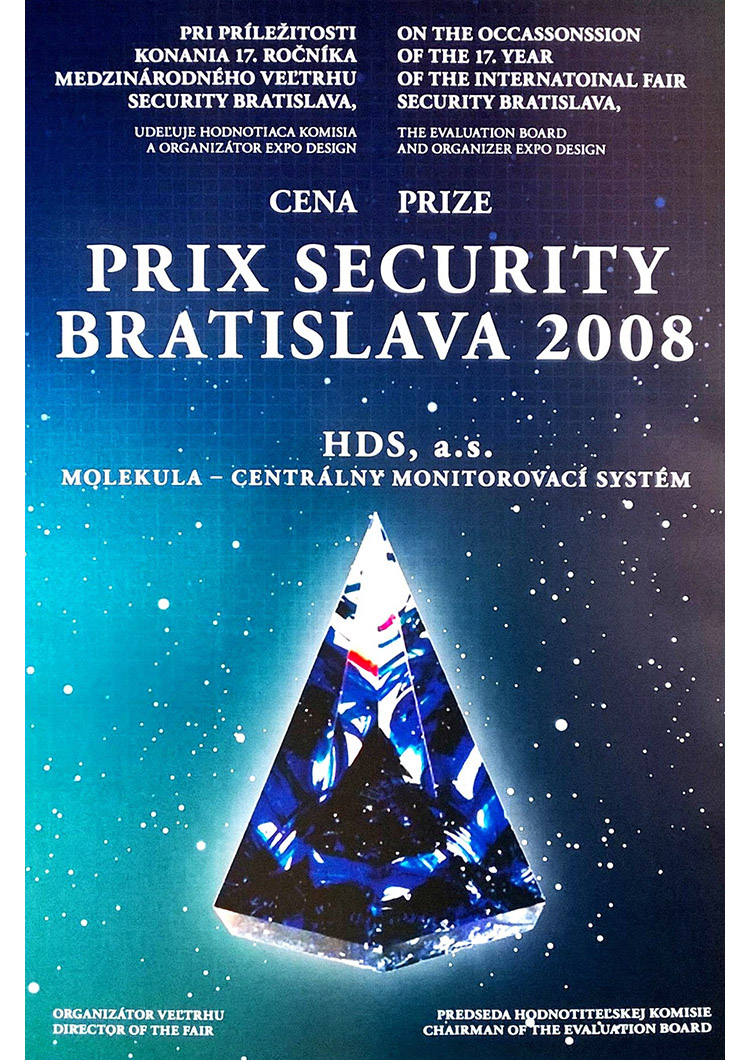 PRIX 2008 award