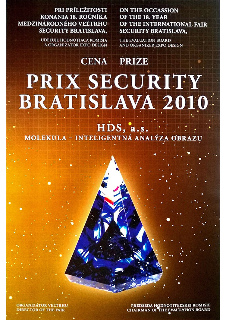 PRIX 2010 award