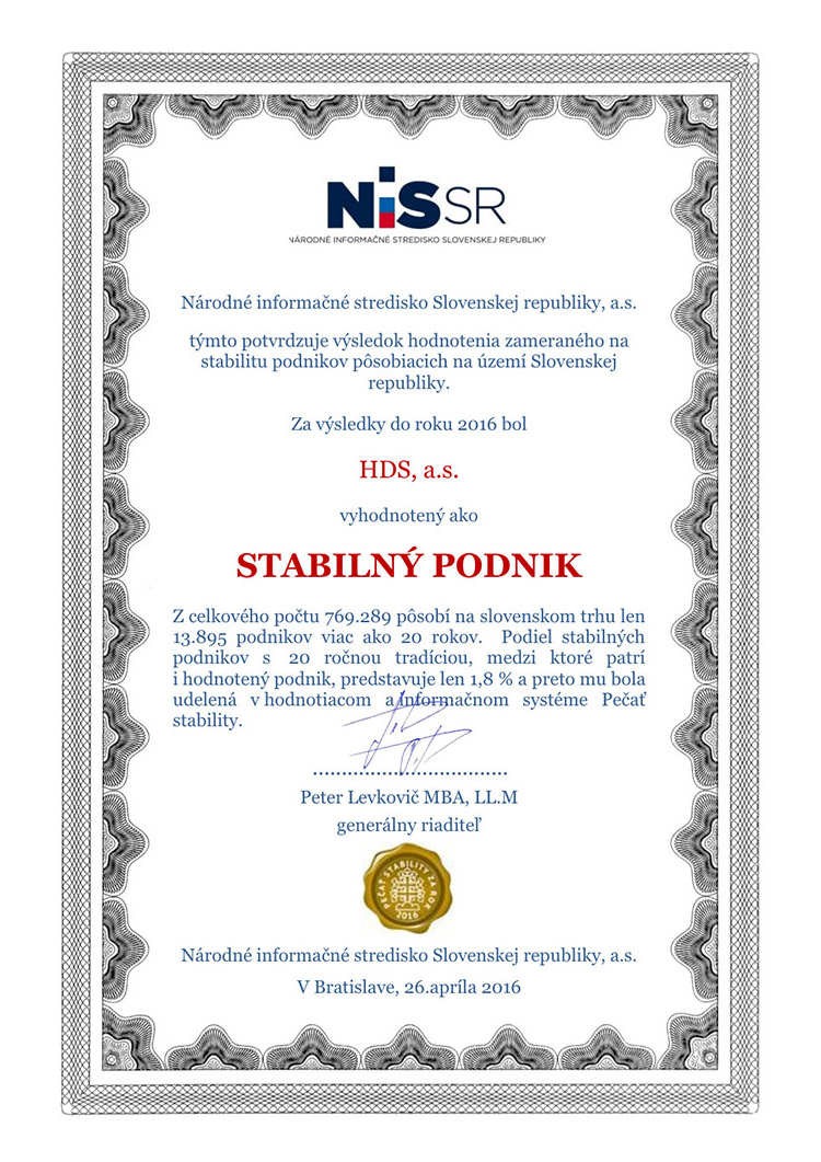 PRIX 2016 award