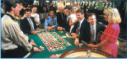 Casinos and gaming halls