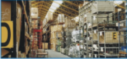 Warehouses and industrial sites