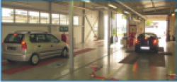 Vehicle inspection stations