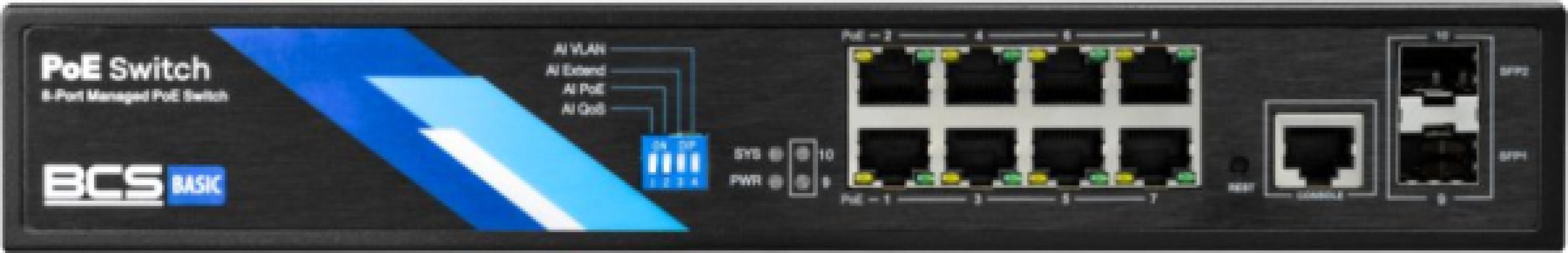 BCS-B-SP08G-2SFP-M