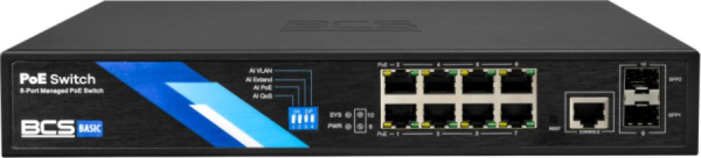 BCS-B-SP08G-2SFP-M