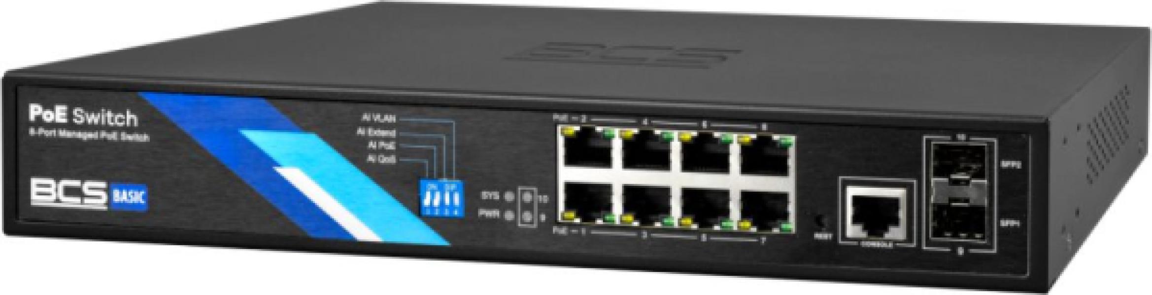 BCS-B-SP08G-2SFP-M