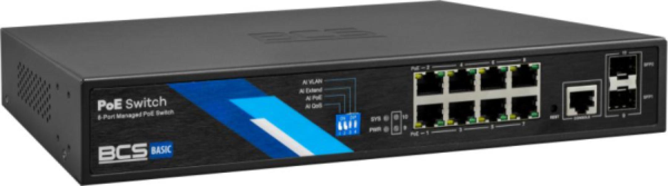 BCS-B-SP08G-2SFP-M