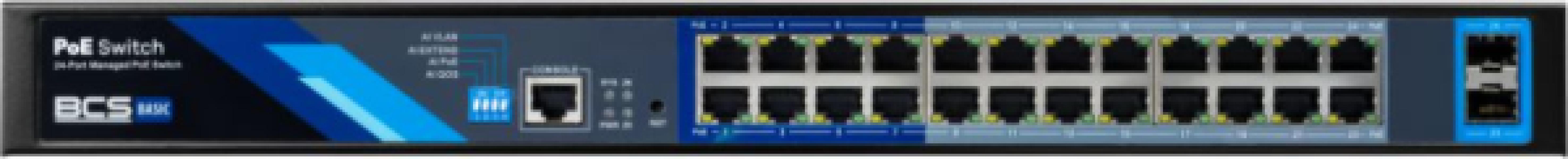 EBCS-B-SP24G-2SFP-M