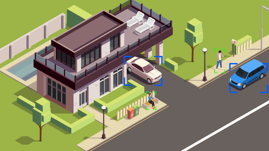 Smart Motion Detection