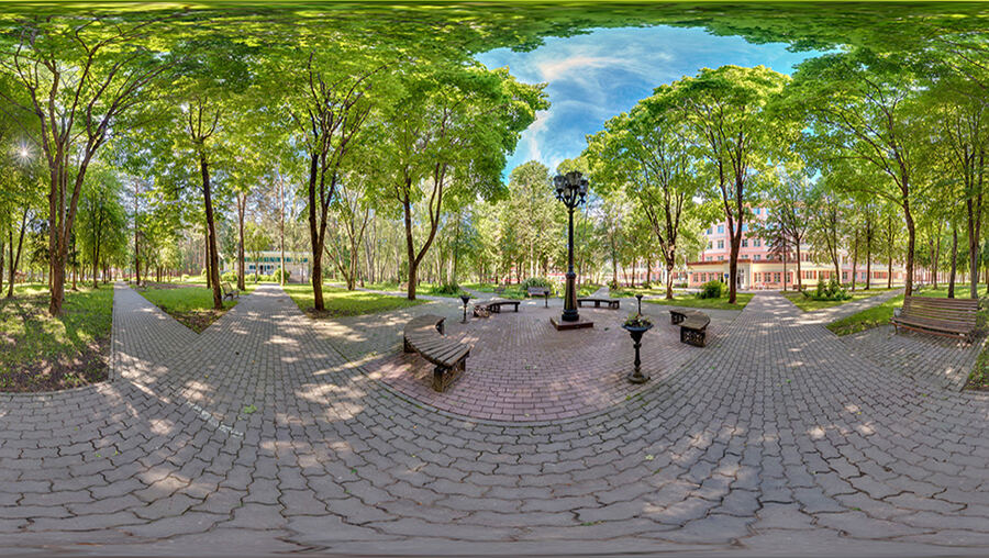 Panoramic Surveillance