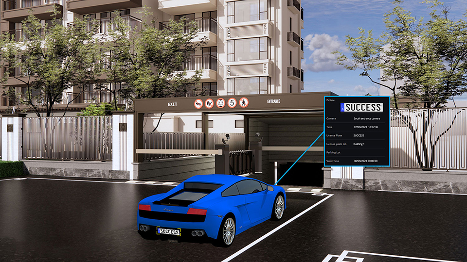 License Plate Recognition (ANPR)
