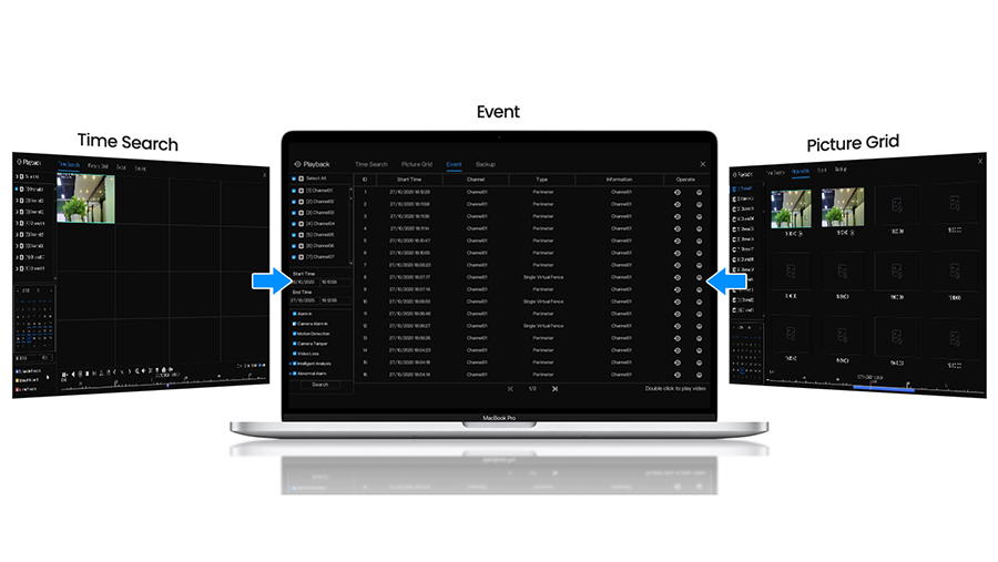 Intelligent Event Search