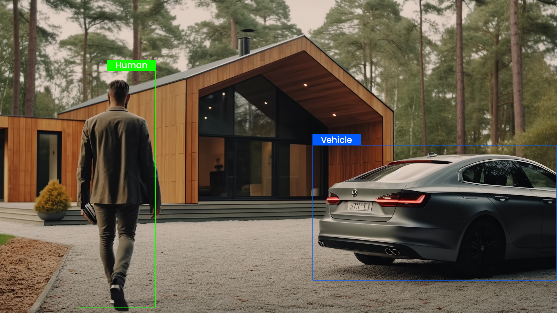 Person and vehicle target classification