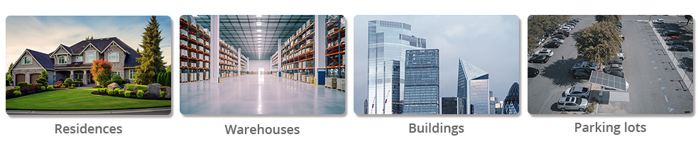 Where can I use Smart Motion Detection?