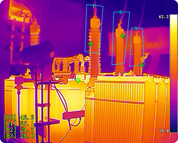 Advanced Thermal Imaging for Temperature Monitoring and Condition Surveillance